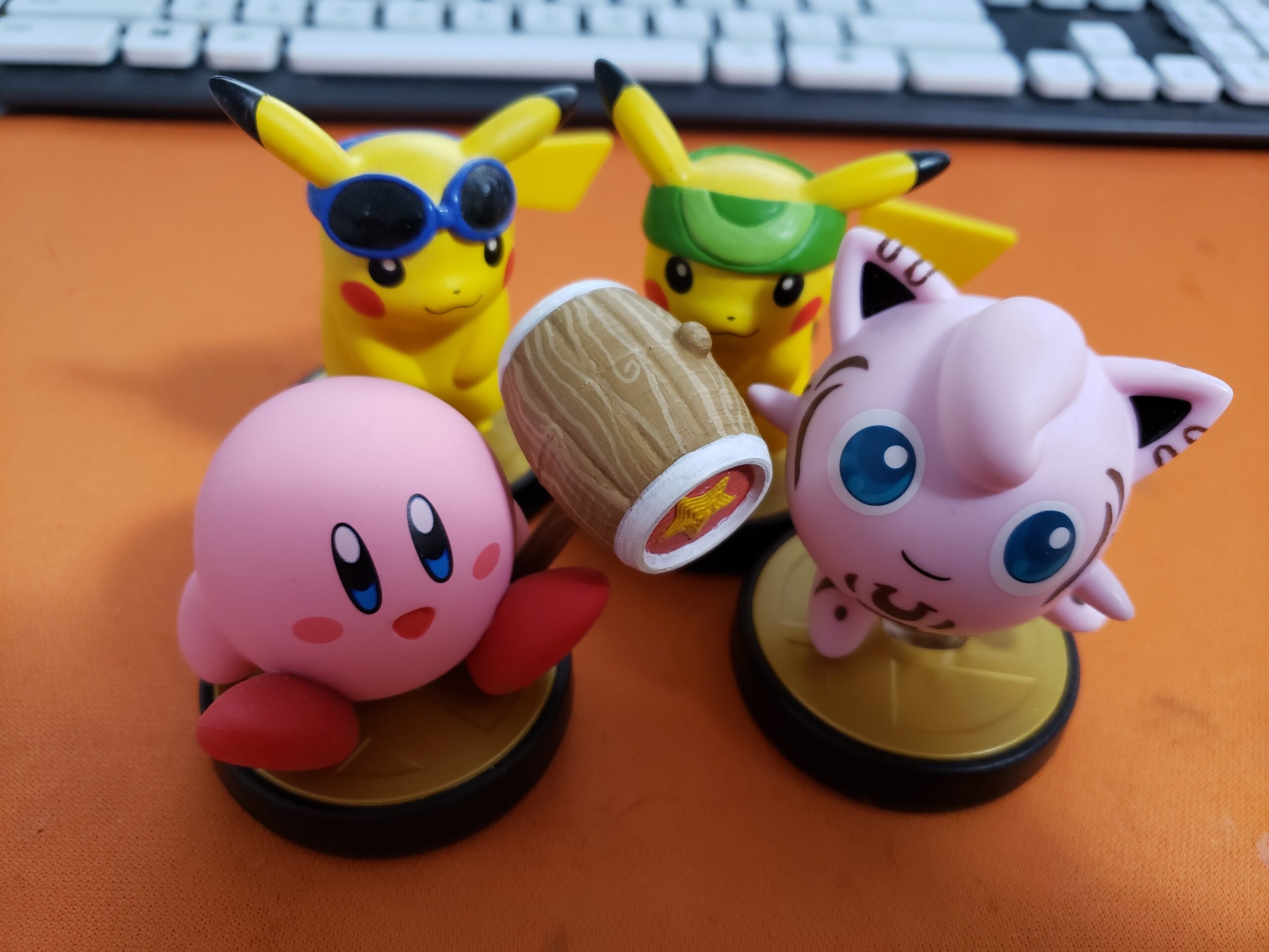 Custom Amiibos